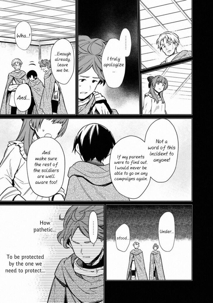 My Death Flags Show No Sign of Ending Chapter 24 - Page 17 in English
