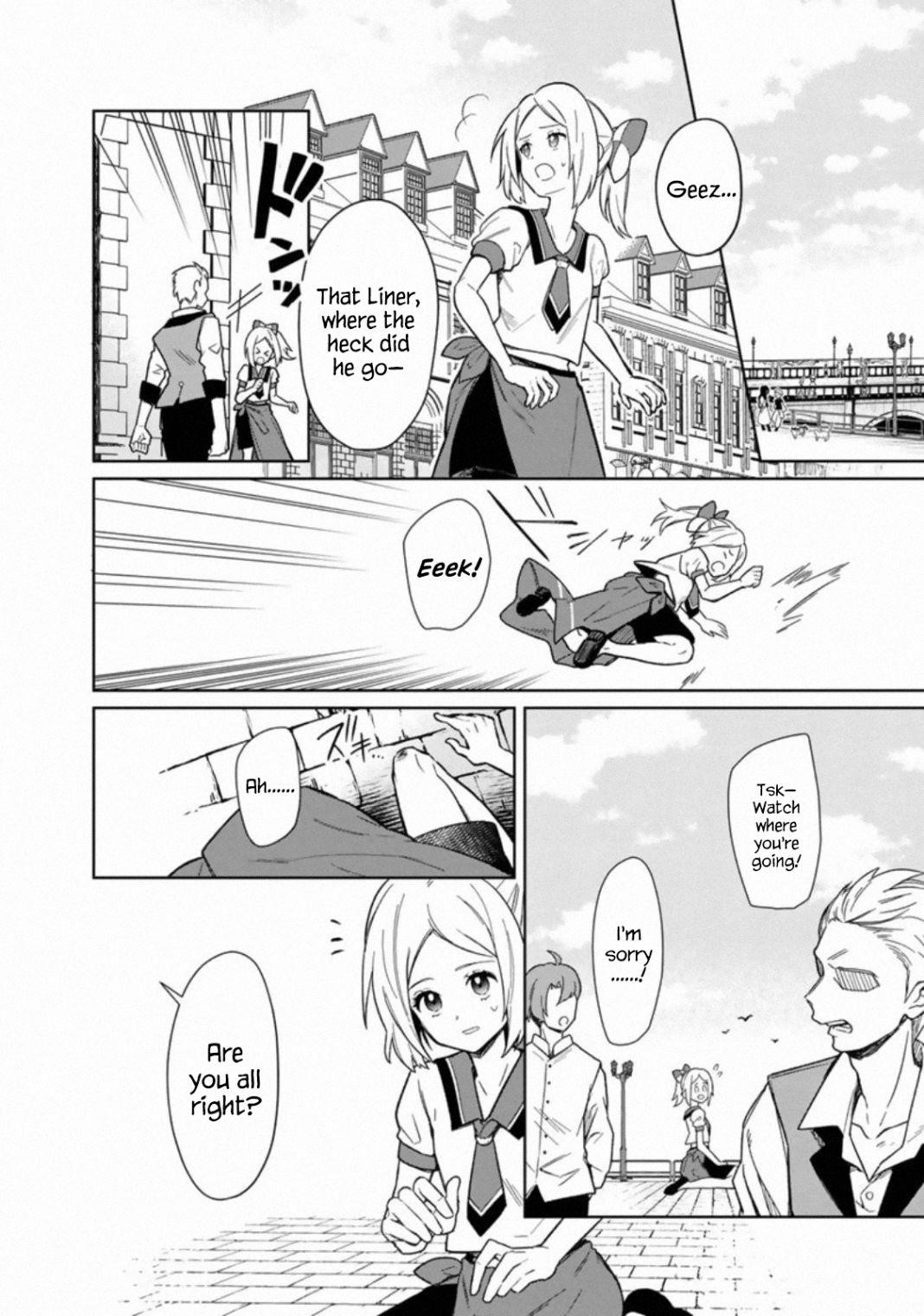 My Death Flags Show No Sign of Ending Chapter 25 - Page 12 in English