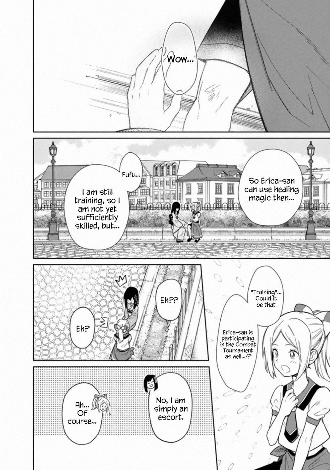 My Death Flags Show No Sign of Ending Chapter 25 - Page 16 in English