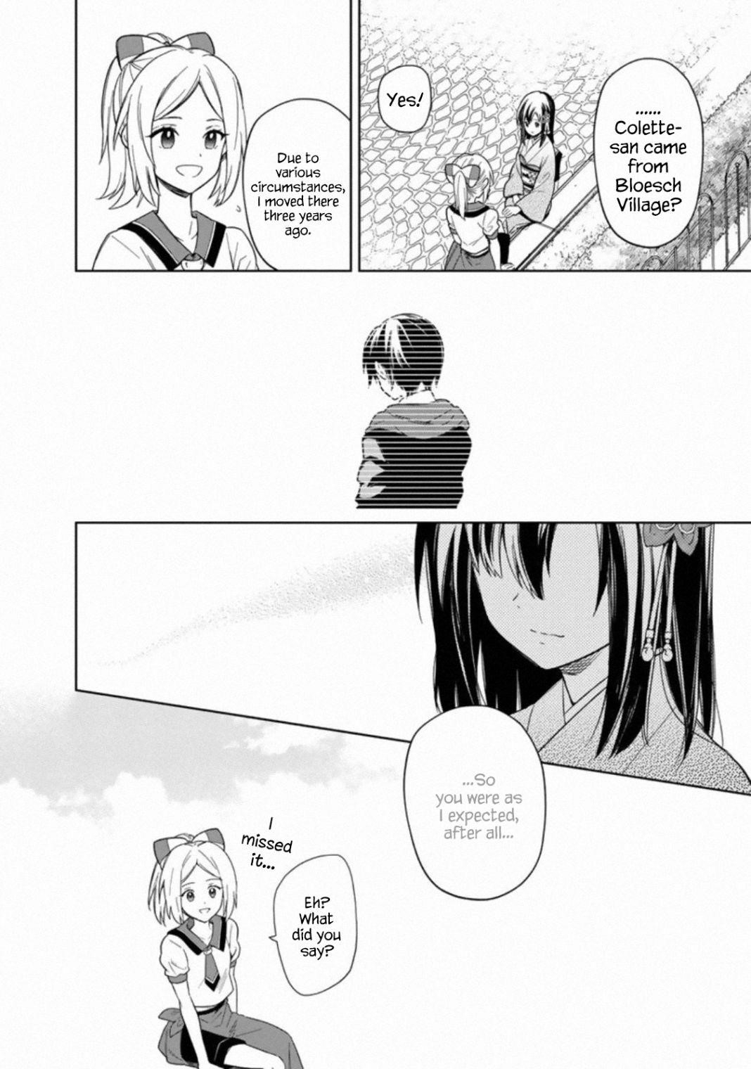 My Death Flags Show No Sign of Ending Chapter 25 - Page 18 in English