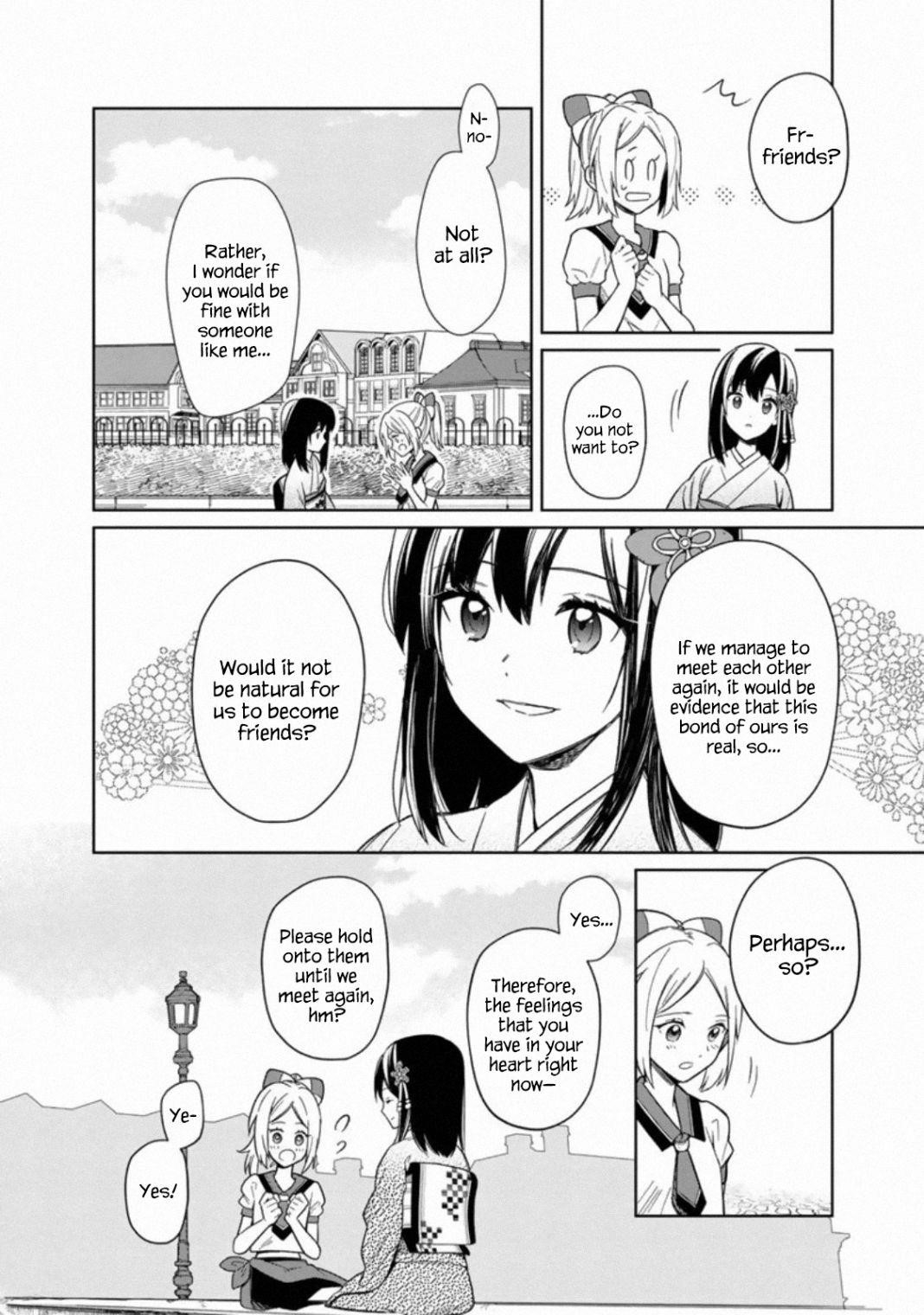 My Death Flags Show No Sign of Ending Chapter 25 - Page 20 in English