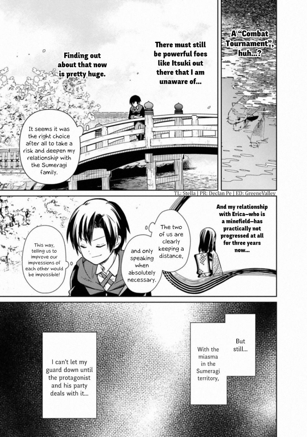 My Death Flags Show No Sign of Ending Chapter 25 - Page 7 in English