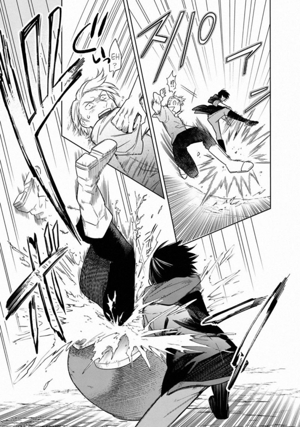 My Death Flags Show No Sign of Ending Chapter 26 - Page 11 in English