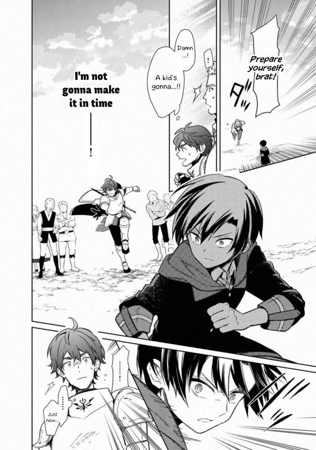 My Death Flags Show No Sign of Ending Chapter 26 - Page 14 in English