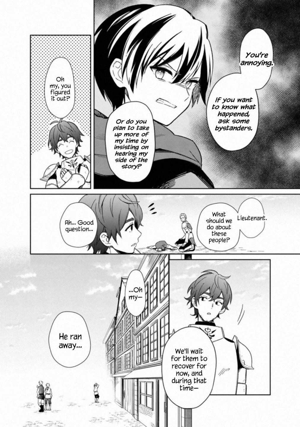 My Death Flags Show No Sign of Ending Chapter 26 - Page 18 in English