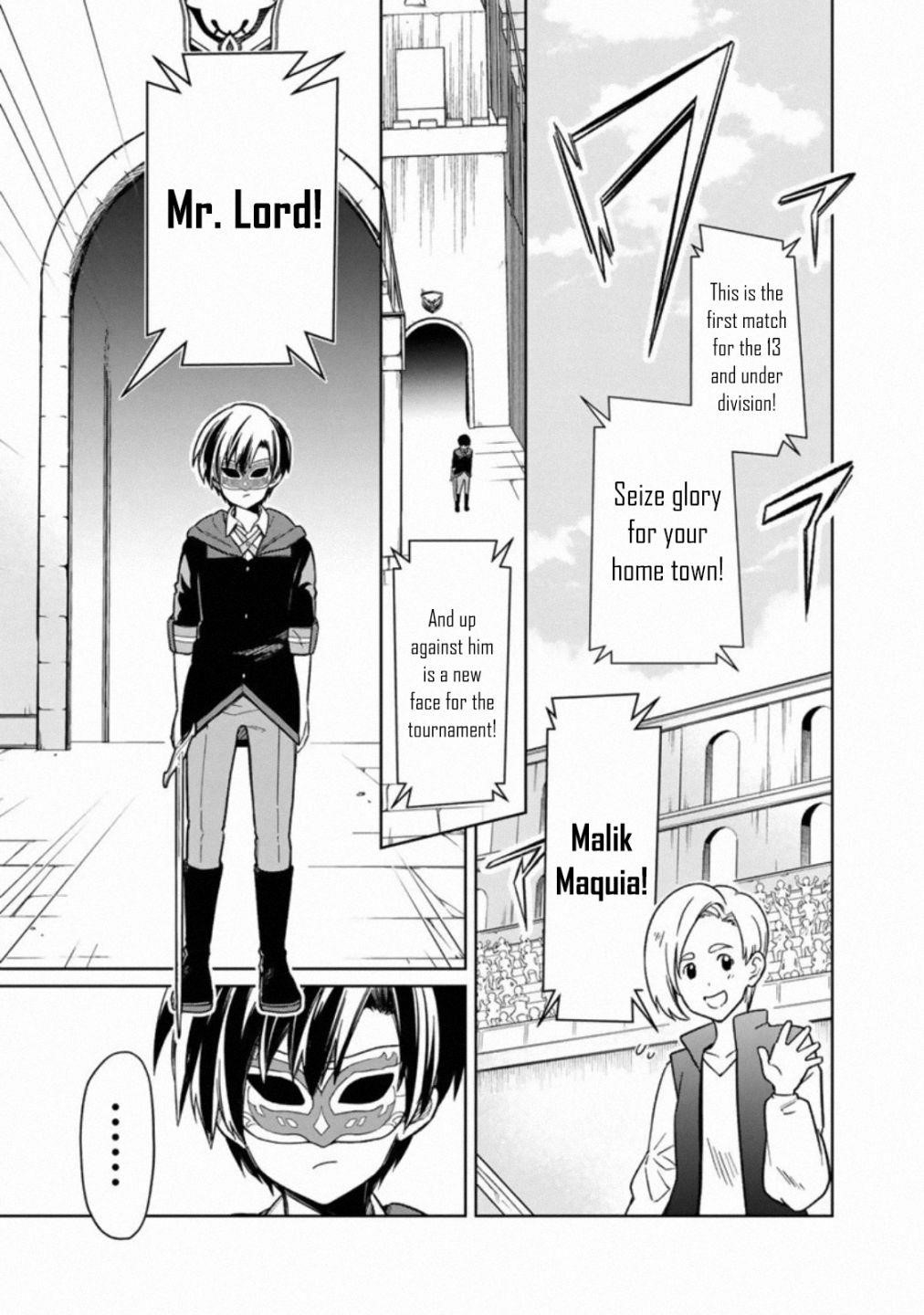 My Death Flags Show No Sign of Ending Chapter 26 - Page 23 in English