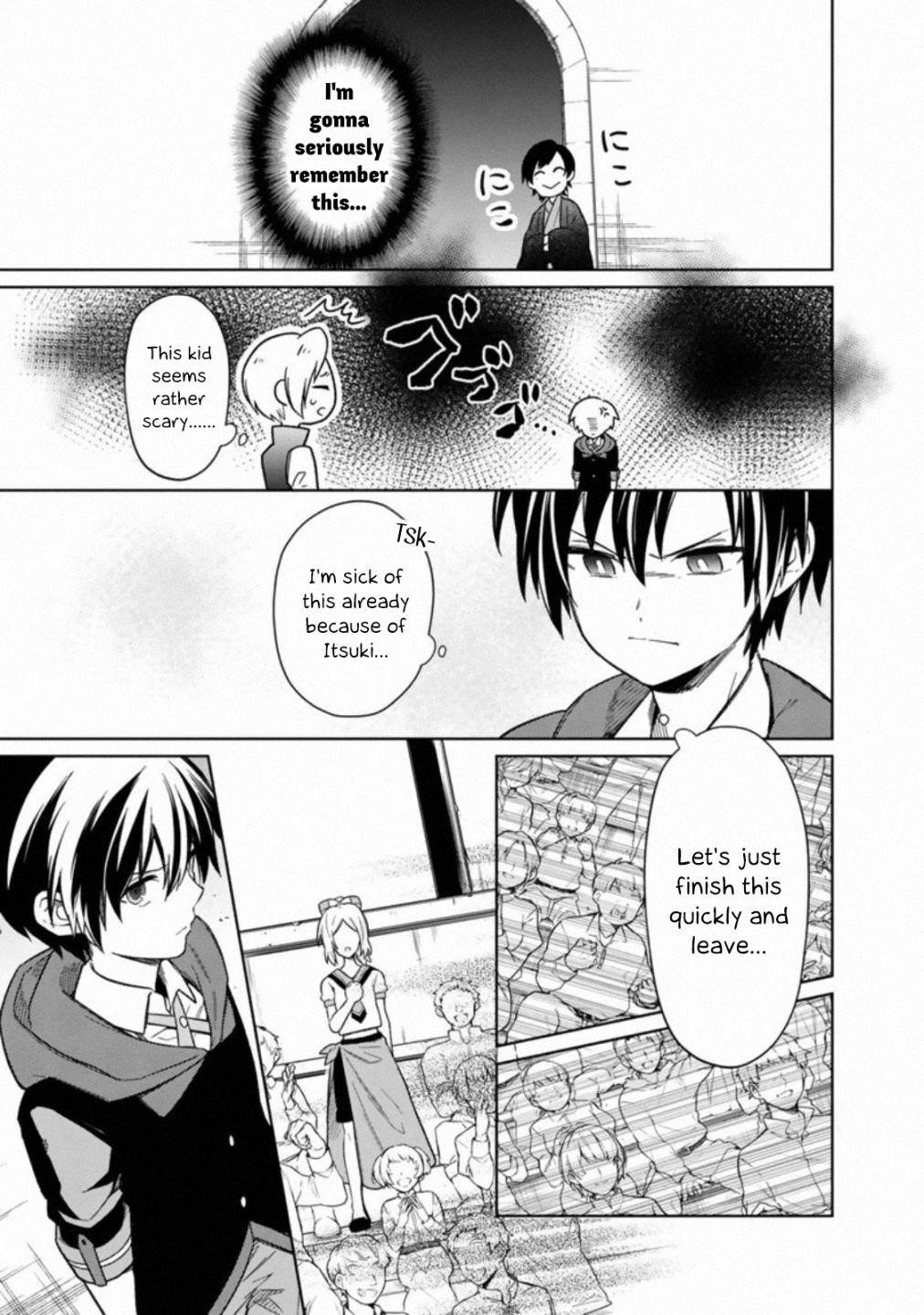 My Death Flags Show No Sign of Ending Chapter 26 - Page 25 in English