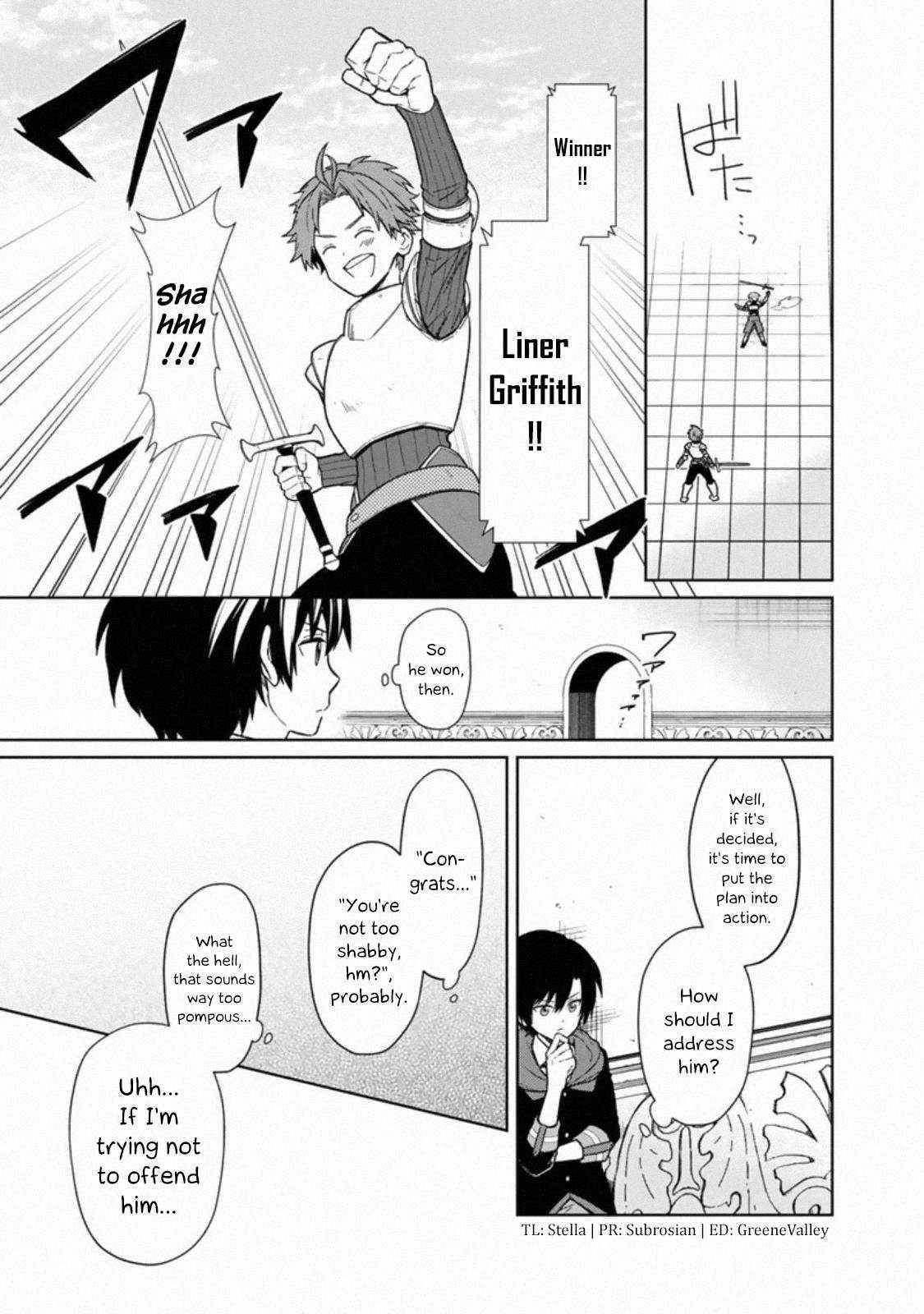 My Death Flags Show No Sign of Ending Chapter 27 - Page 11 in English