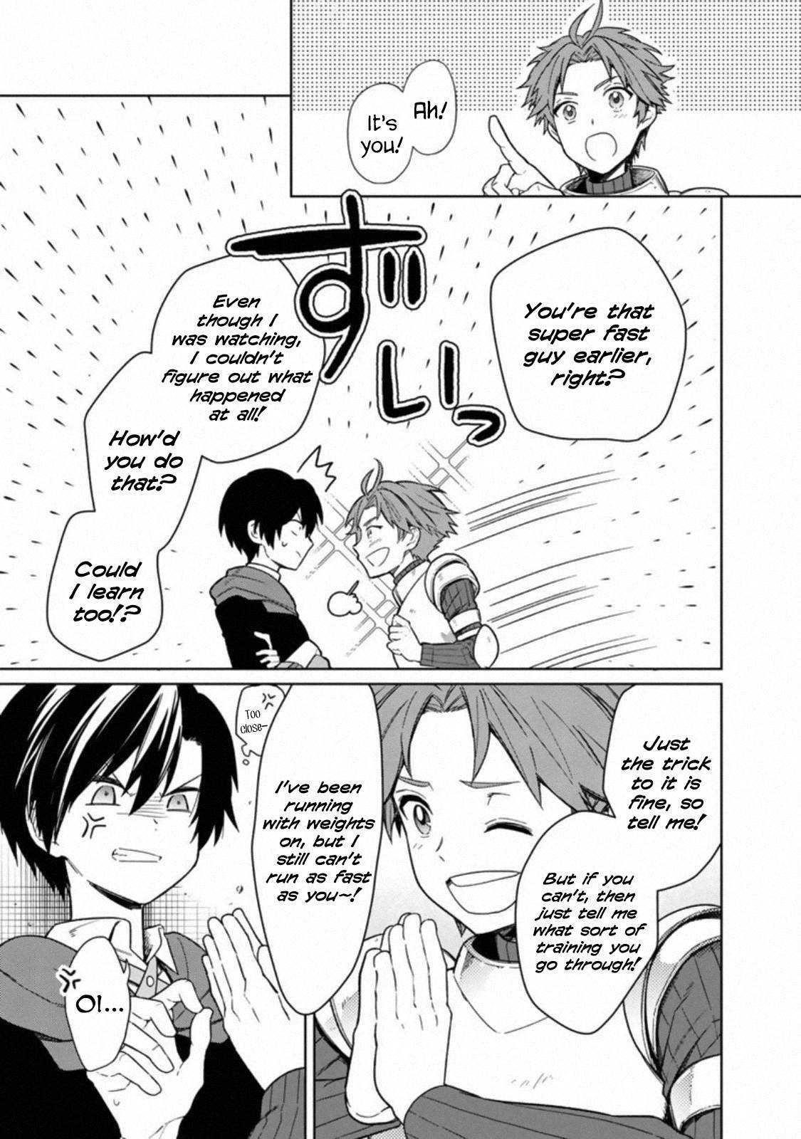 My Death Flags Show No Sign of Ending Chapter 27 - Page 13 in English
