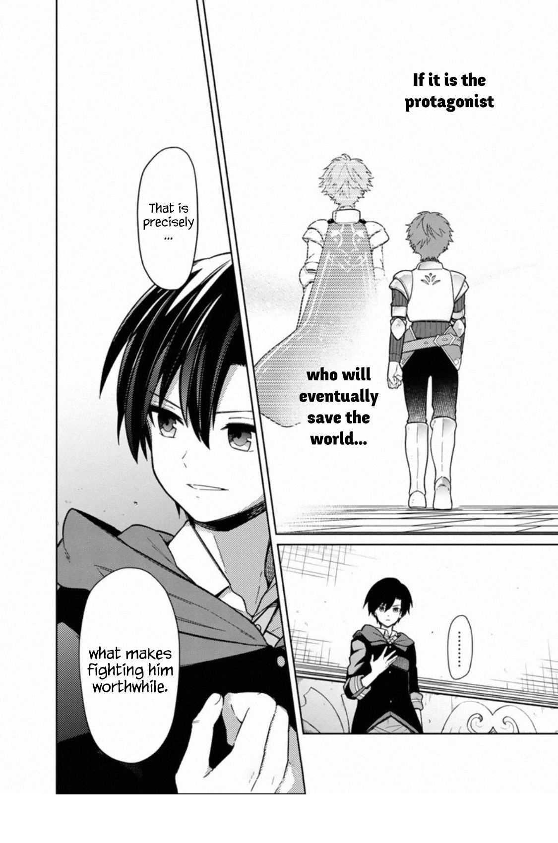 My Death Flags Show No Sign of Ending Chapter 27 - Page 18 in English