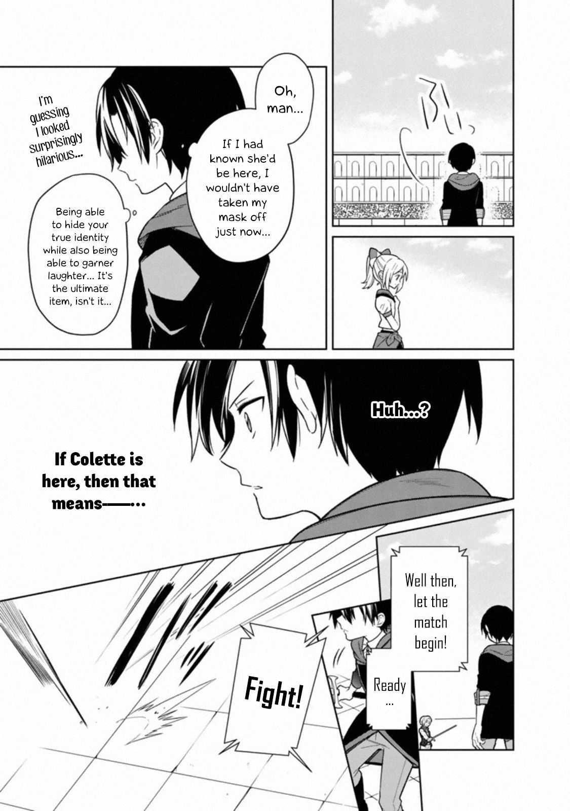 My Death Flags Show No Sign of Ending Chapter 27 - Page 3 in English