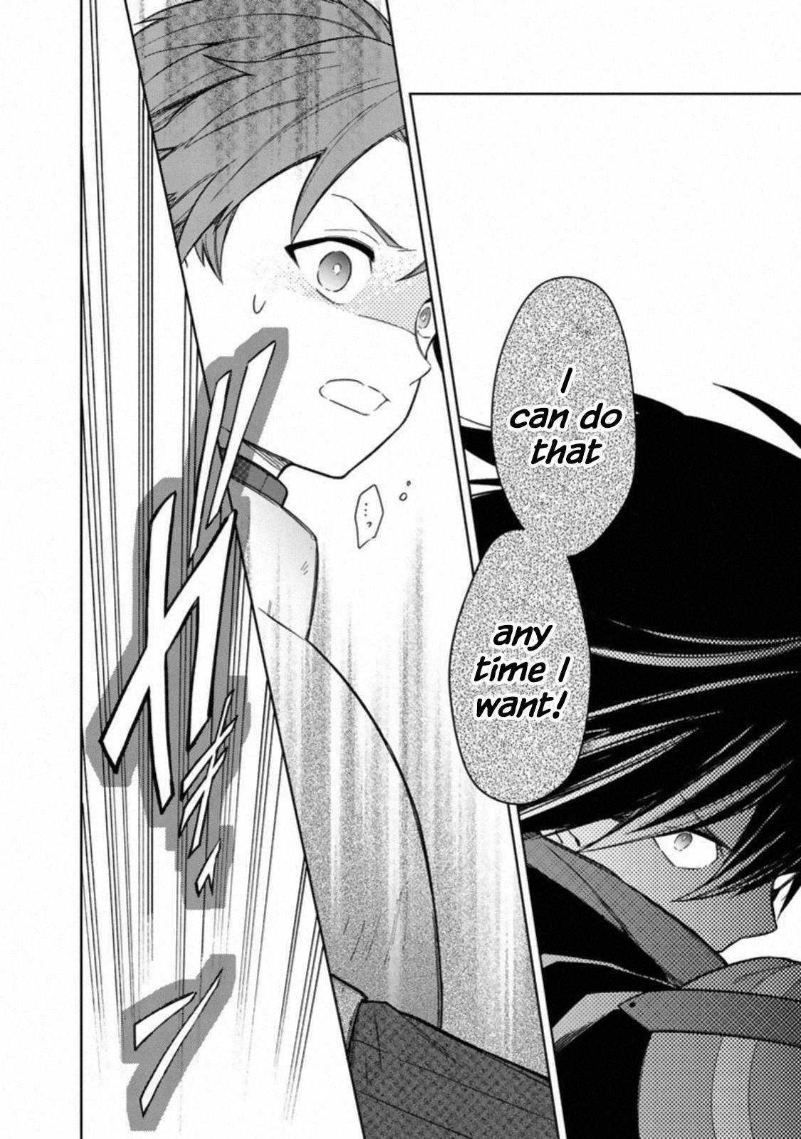 My Death Flags Show No Sign of Ending Chapter 28 - Page 10 in English