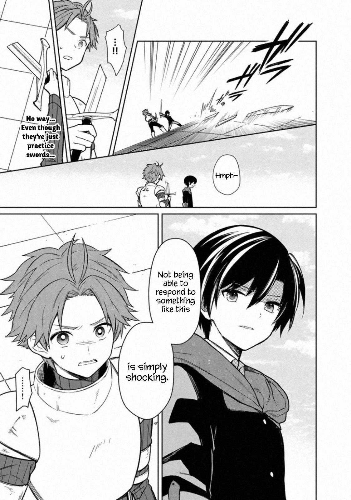 My Death Flags Show No Sign of Ending Chapter 28 - Page 11 in English