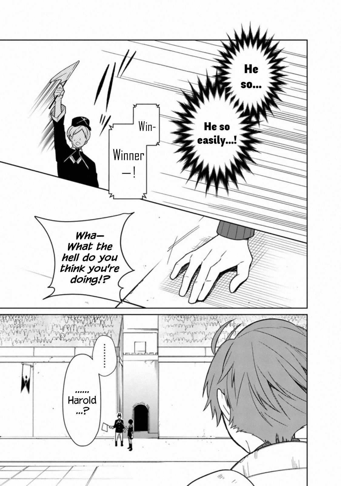 My Death Flags Show No Sign of Ending Chapter 28 - Page 13 in English