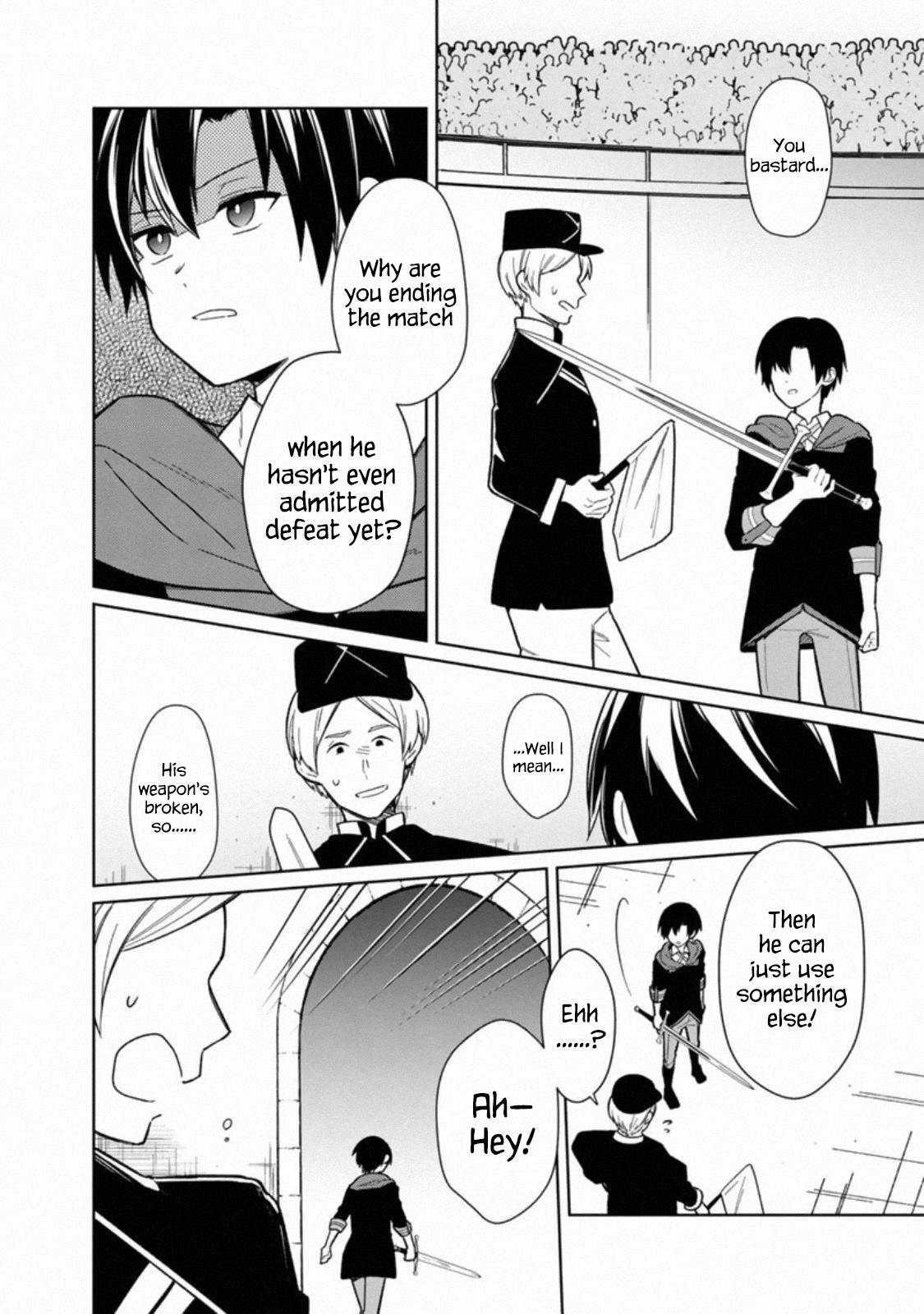 My Death Flags Show No Sign of Ending Chapter 28 - Page 14 in English