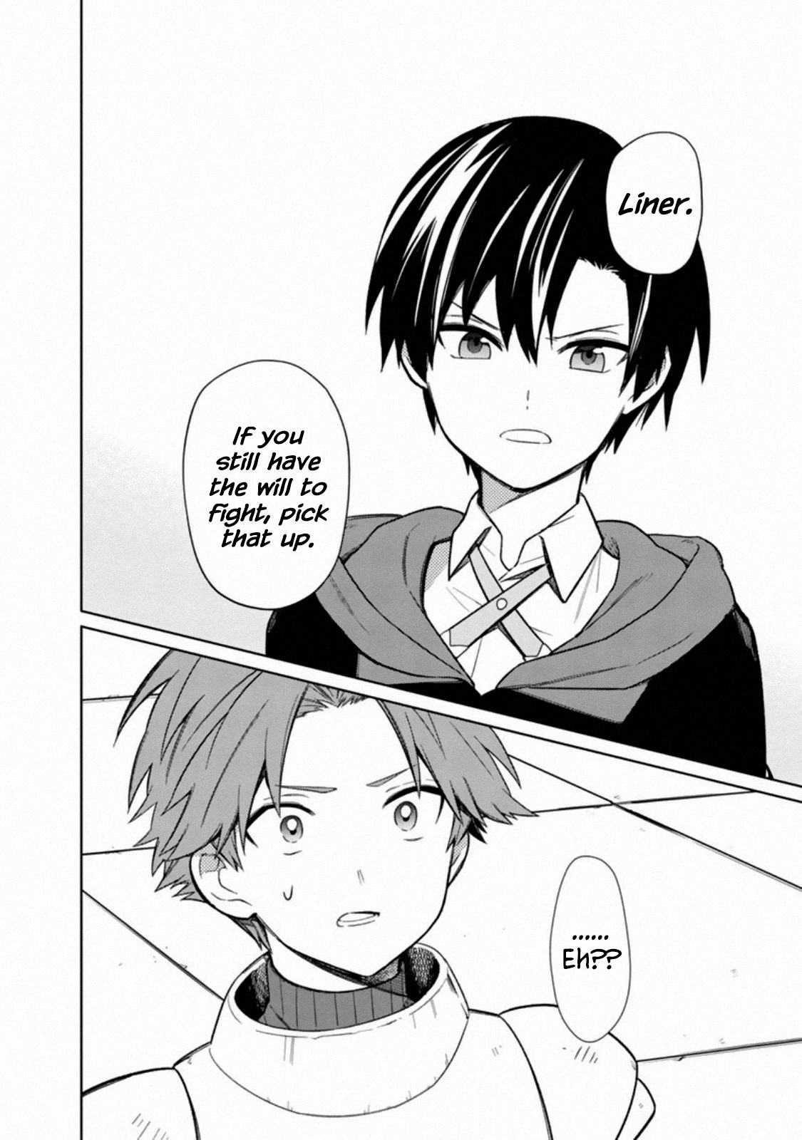 My Death Flags Show No Sign of Ending Chapter 28 - Page 16 in English