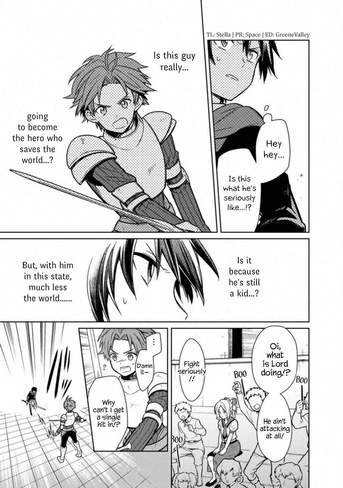 My Death Flags Show No Sign of Ending Chapter 28 - Page 7 in English