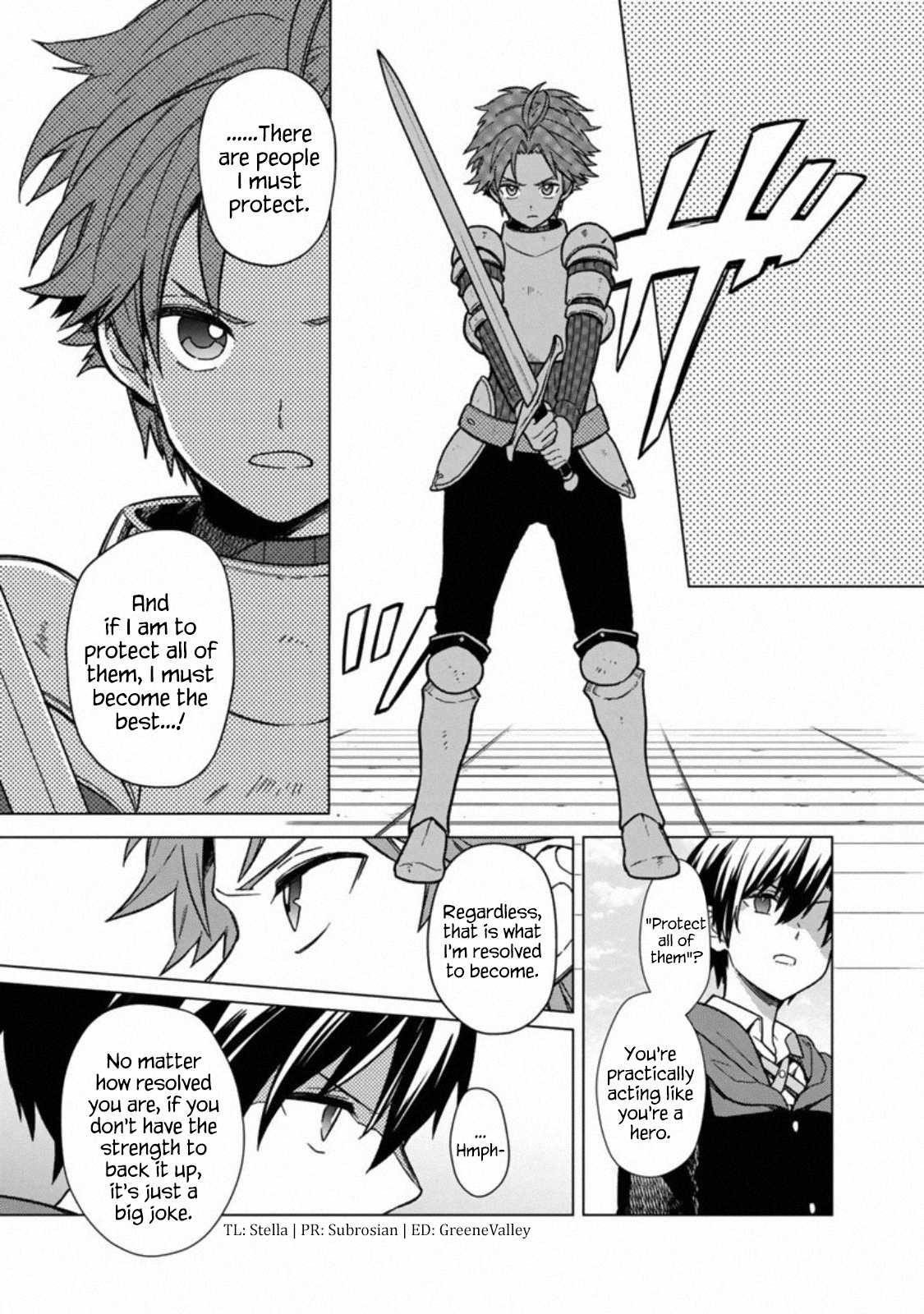 My Death Flags Show No Sign of Ending Chapter 29 - Page 11 in English