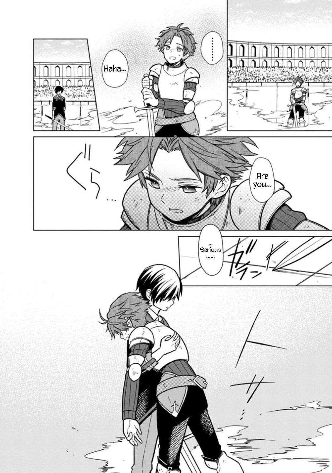 My Death Flags Show No Sign of Ending Chapter 29 - Page 23 in English