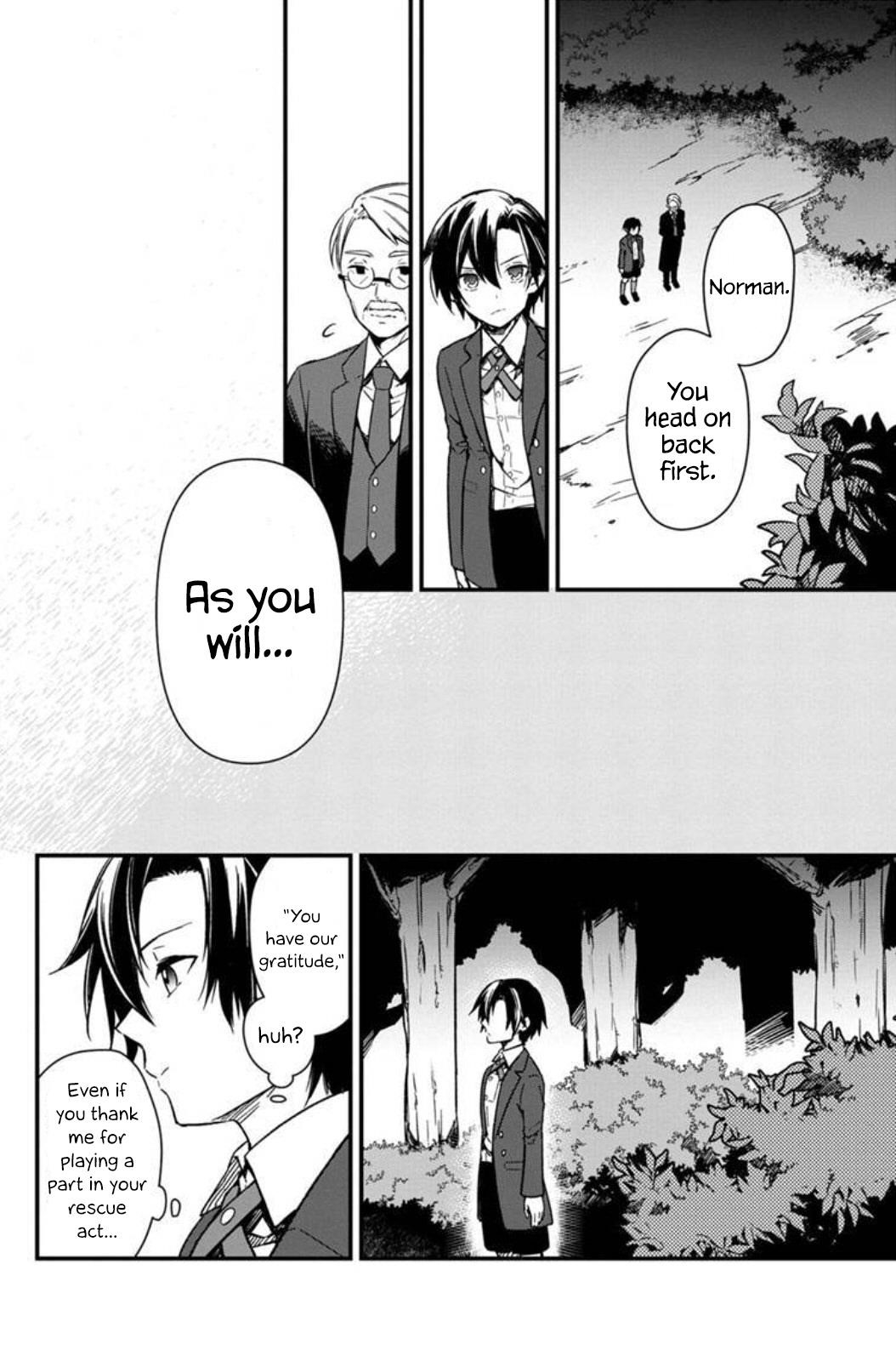 My Death Flags Show No Sign of Ending Chapter 3 - Page 10 in English