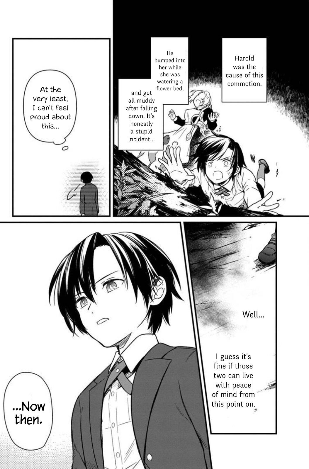 My Death Flags Show No Sign of Ending Chapter 3 - Page 11 in English