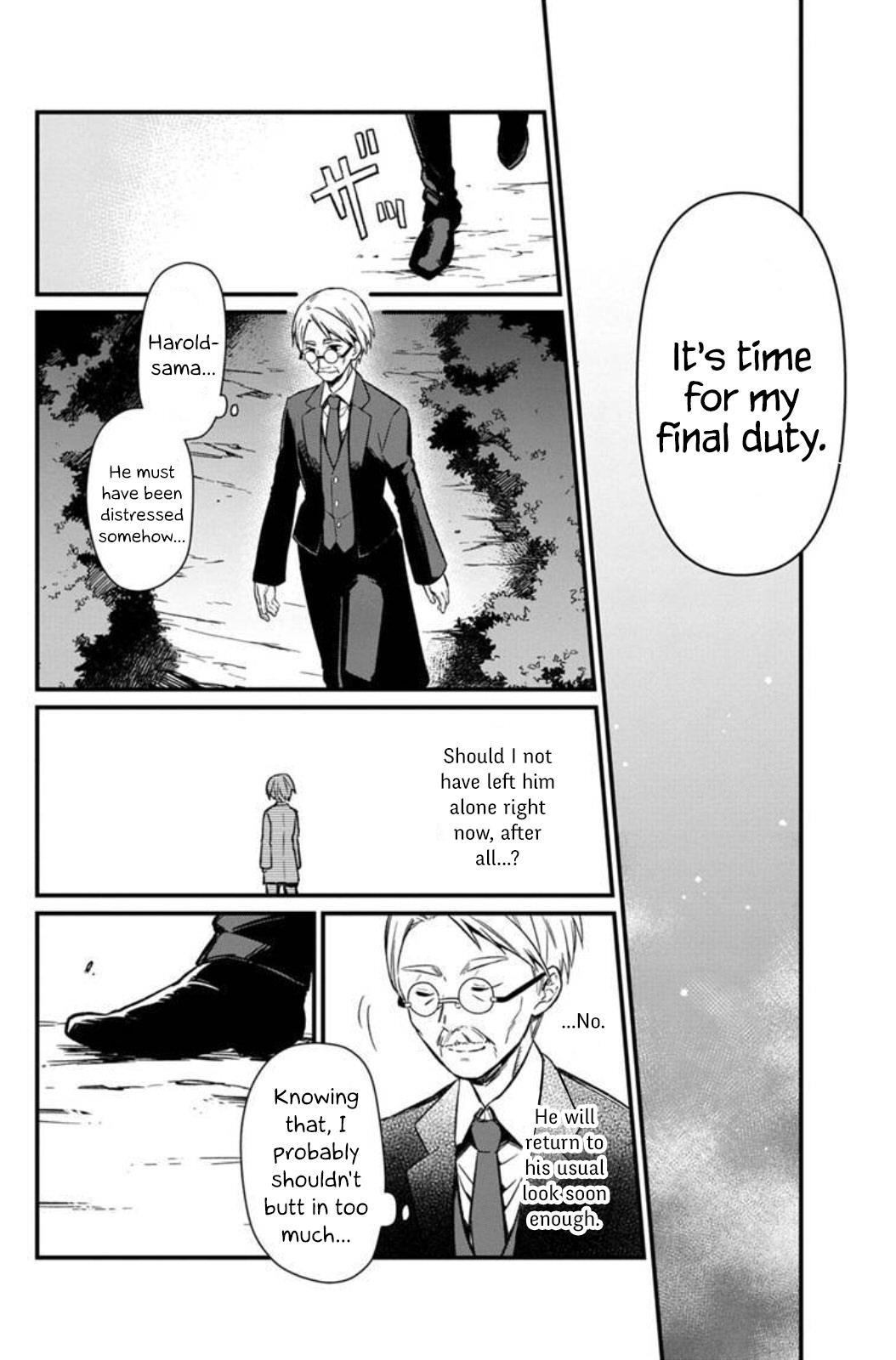 My Death Flags Show No Sign of Ending Chapter 3 - Page 12 in English