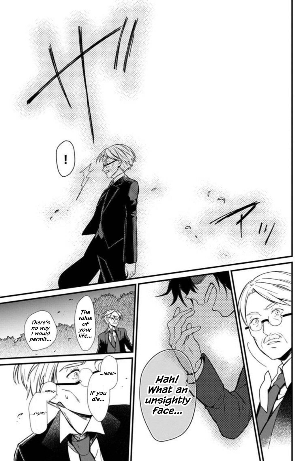 My Death Flags Show No Sign of Ending Chapter 3 - Page 13 in English