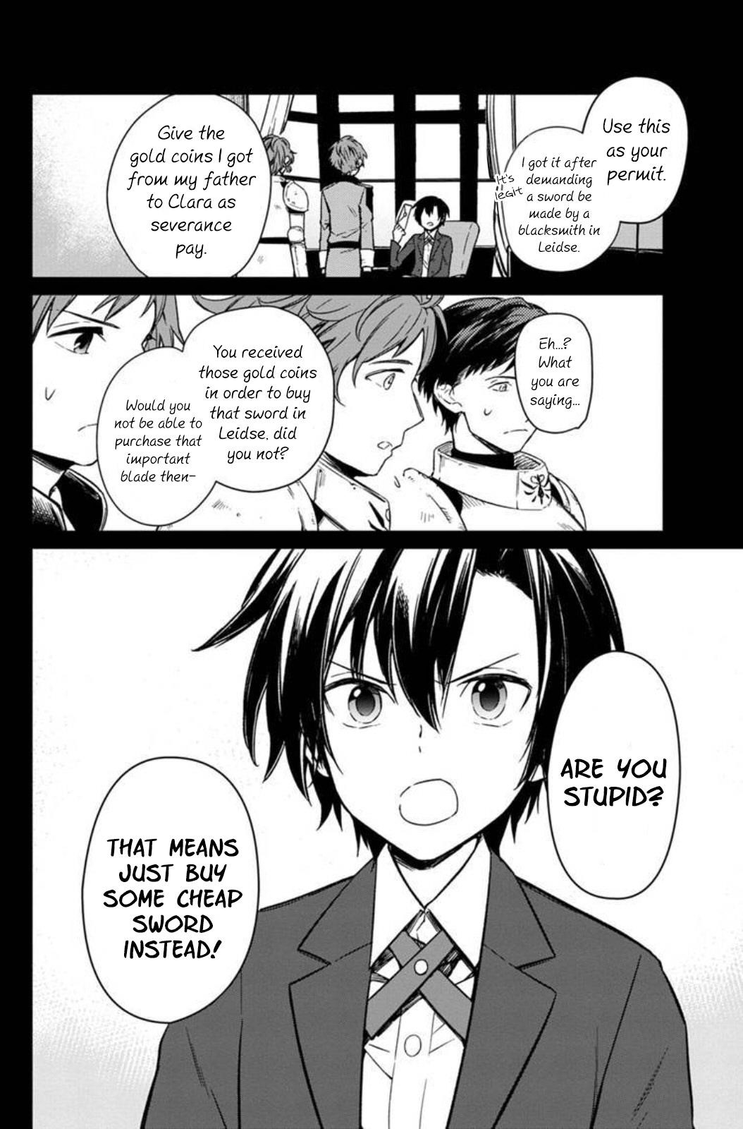 My Death Flags Show No Sign of Ending Chapter 3 - Page 23 in English