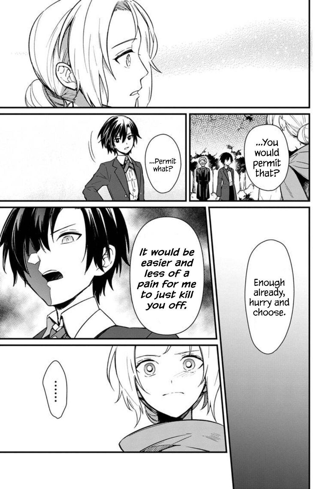My Death Flags Show No Sign of Ending Chapter 3 - Page 5 in English
