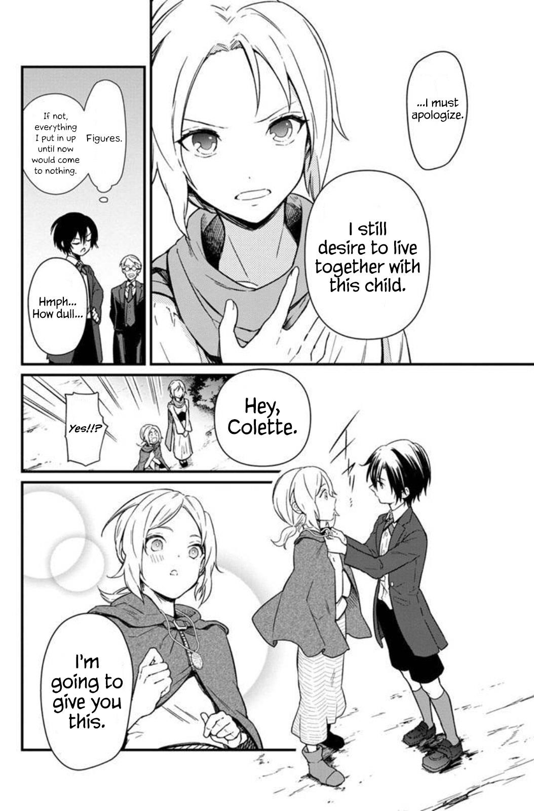 My Death Flags Show No Sign of Ending Chapter 3 - Page 6 in English