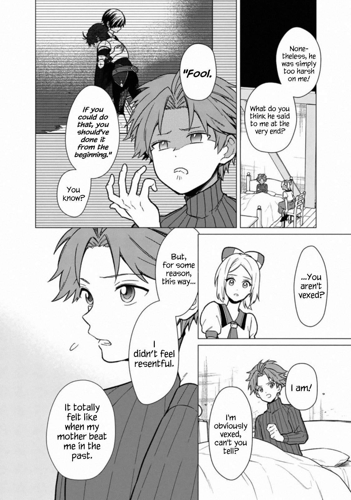 My Death Flags Show No Sign of Ending Chapter 30 - Page 11 in English