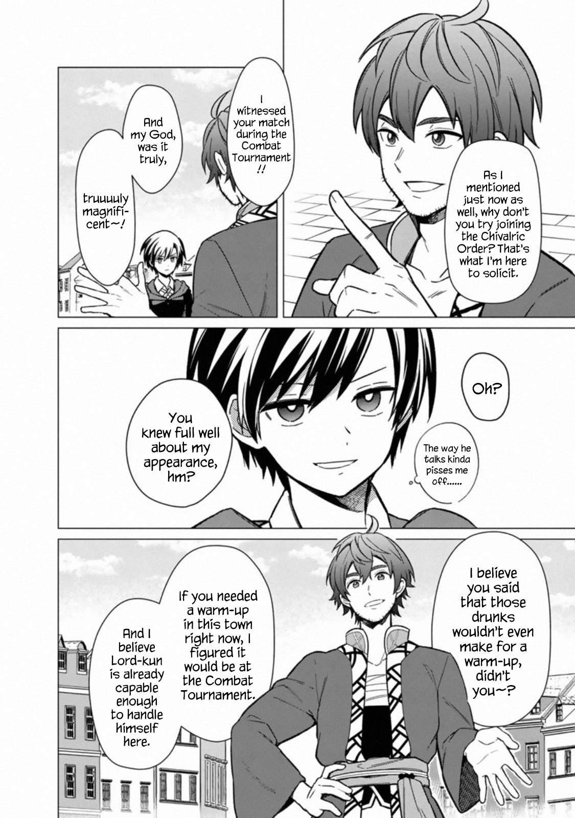 My Death Flags Show No Sign of Ending Chapter 30 - Page 15 in English
