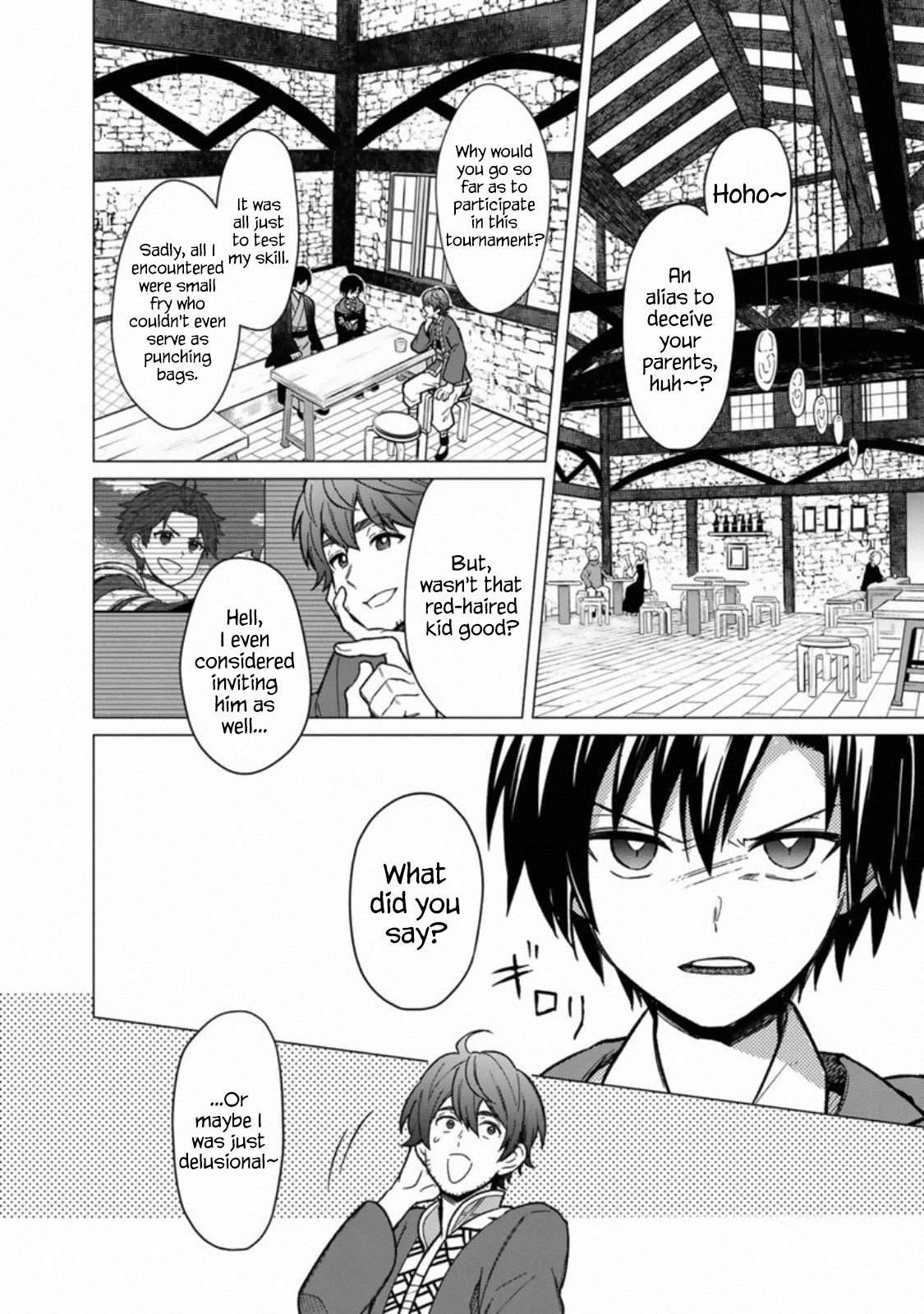 My Death Flags Show No Sign of Ending Chapter 30 - Page 17 in English