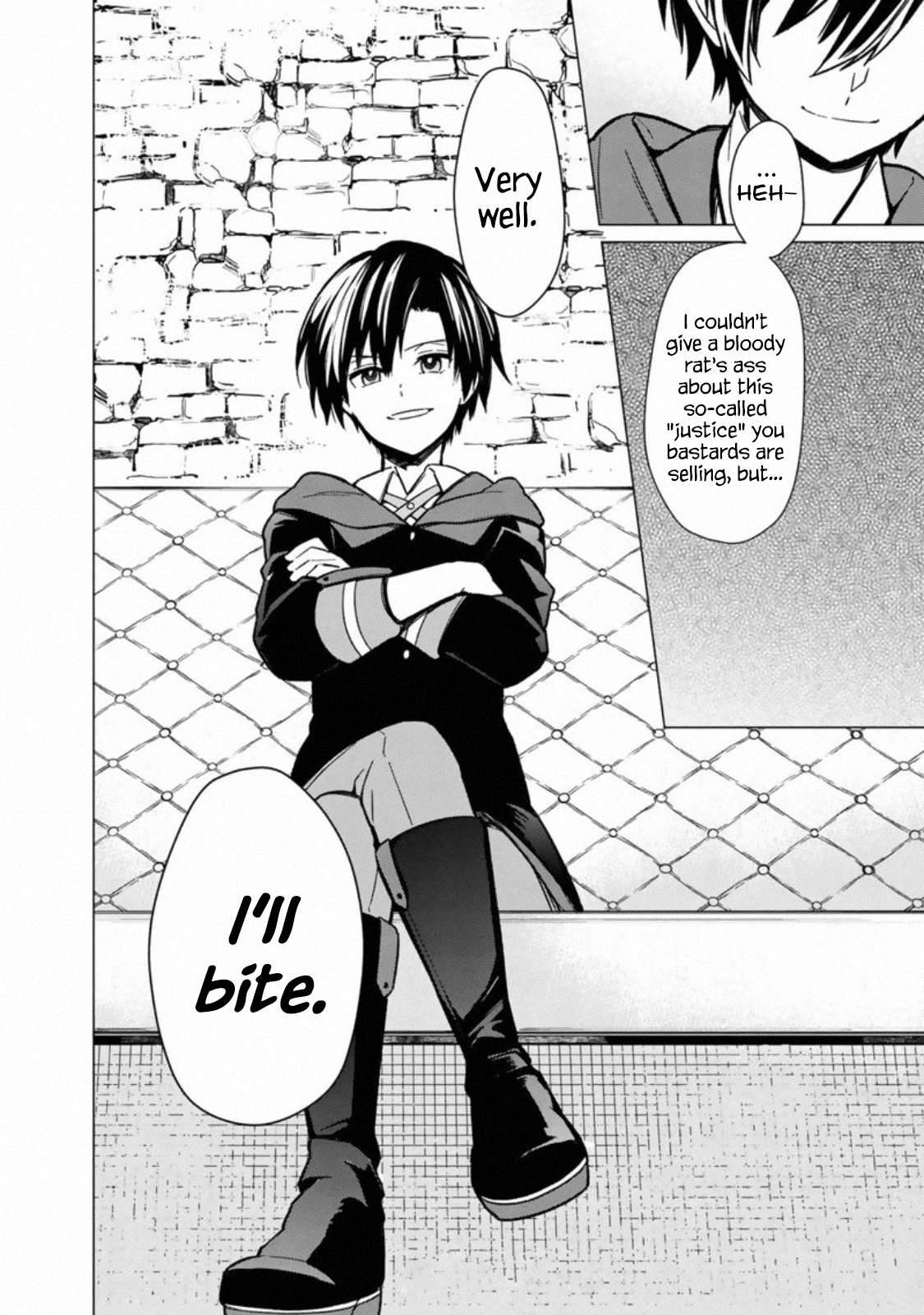 My Death Flags Show No Sign of Ending Chapter 30 - Page 21 in English