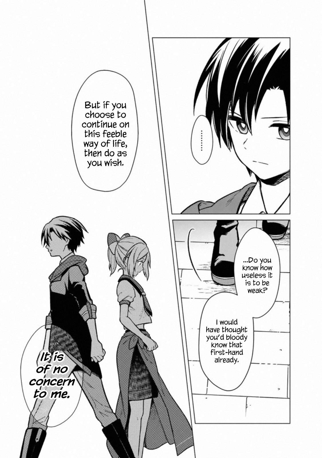 My Death Flags Show No Sign of Ending Chapter 30 - Page 6 in English
