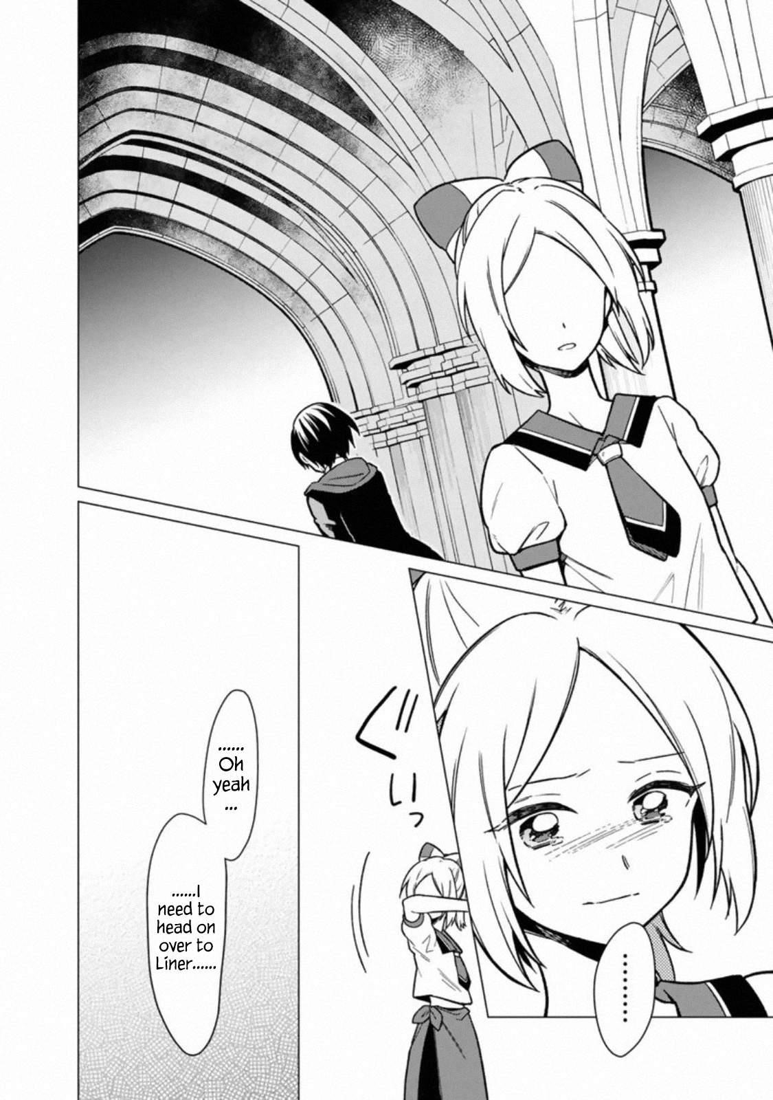 My Death Flags Show No Sign of Ending Chapter 30 - Page 7 in English