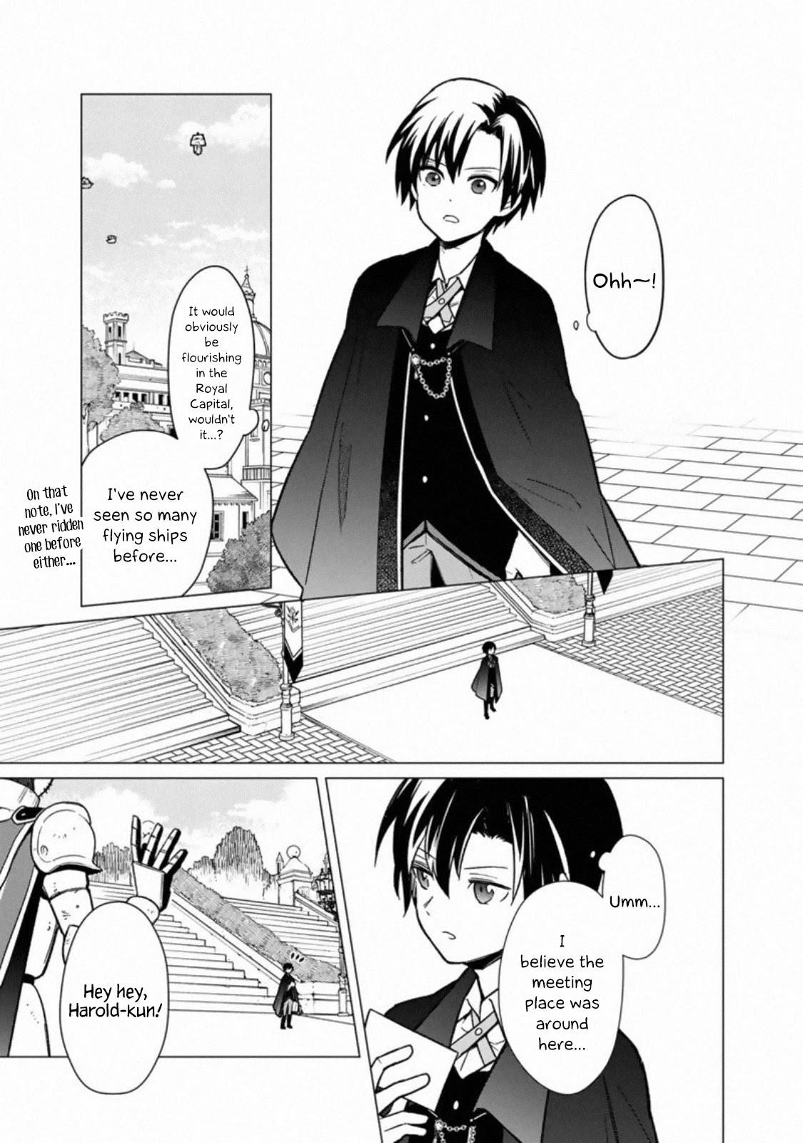 My Death Flags Show No Sign of Ending Chapter 31 - Page 13 in English