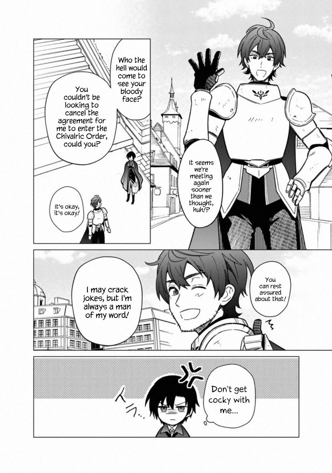 My Death Flags Show No Sign of Ending Chapter 31 - Page 14 in English