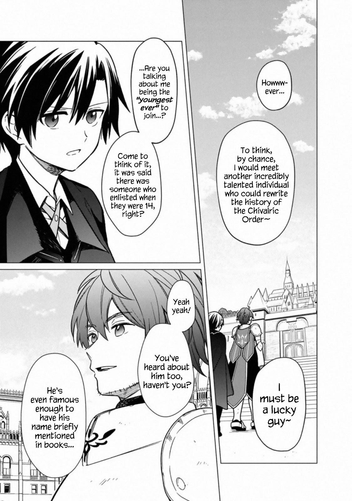 My Death Flags Show No Sign of Ending Chapter 31 - Page 15 in English