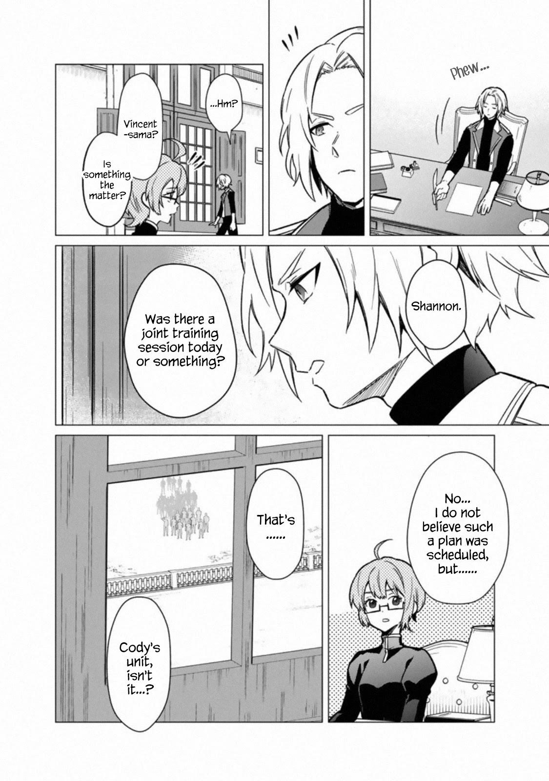 My Death Flags Show No Sign of Ending Chapter 31 - Page 18 in English