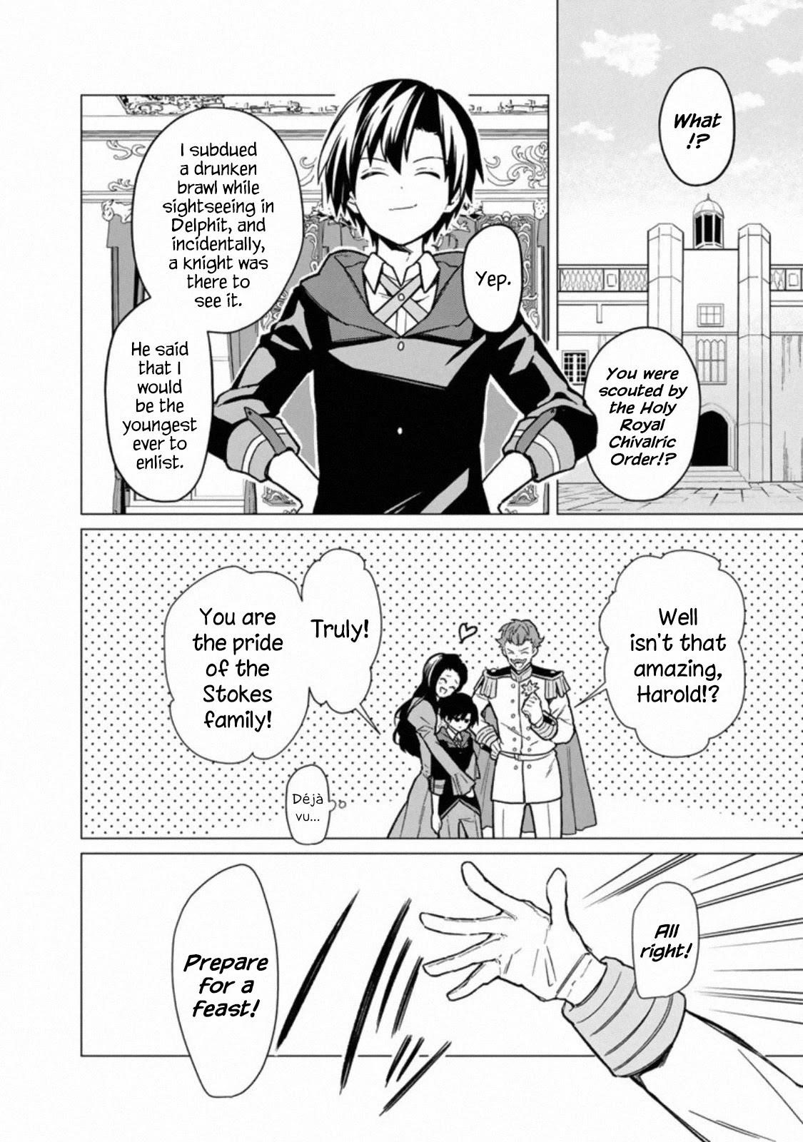 My Death Flags Show No Sign of Ending Chapter 31 - Page 4 in English