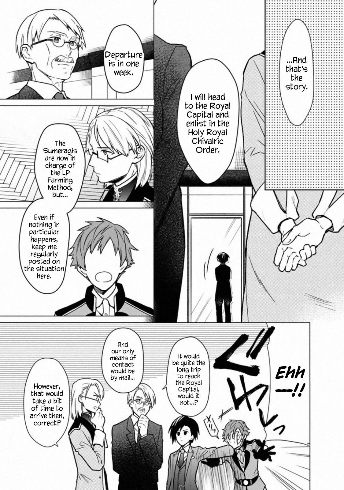 My Death Flags Show No Sign of Ending Chapter 31 - Page 5 in English