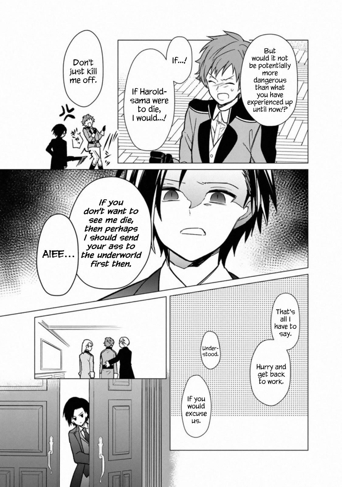 My Death Flags Show No Sign of Ending Chapter 31 - Page 7 in English