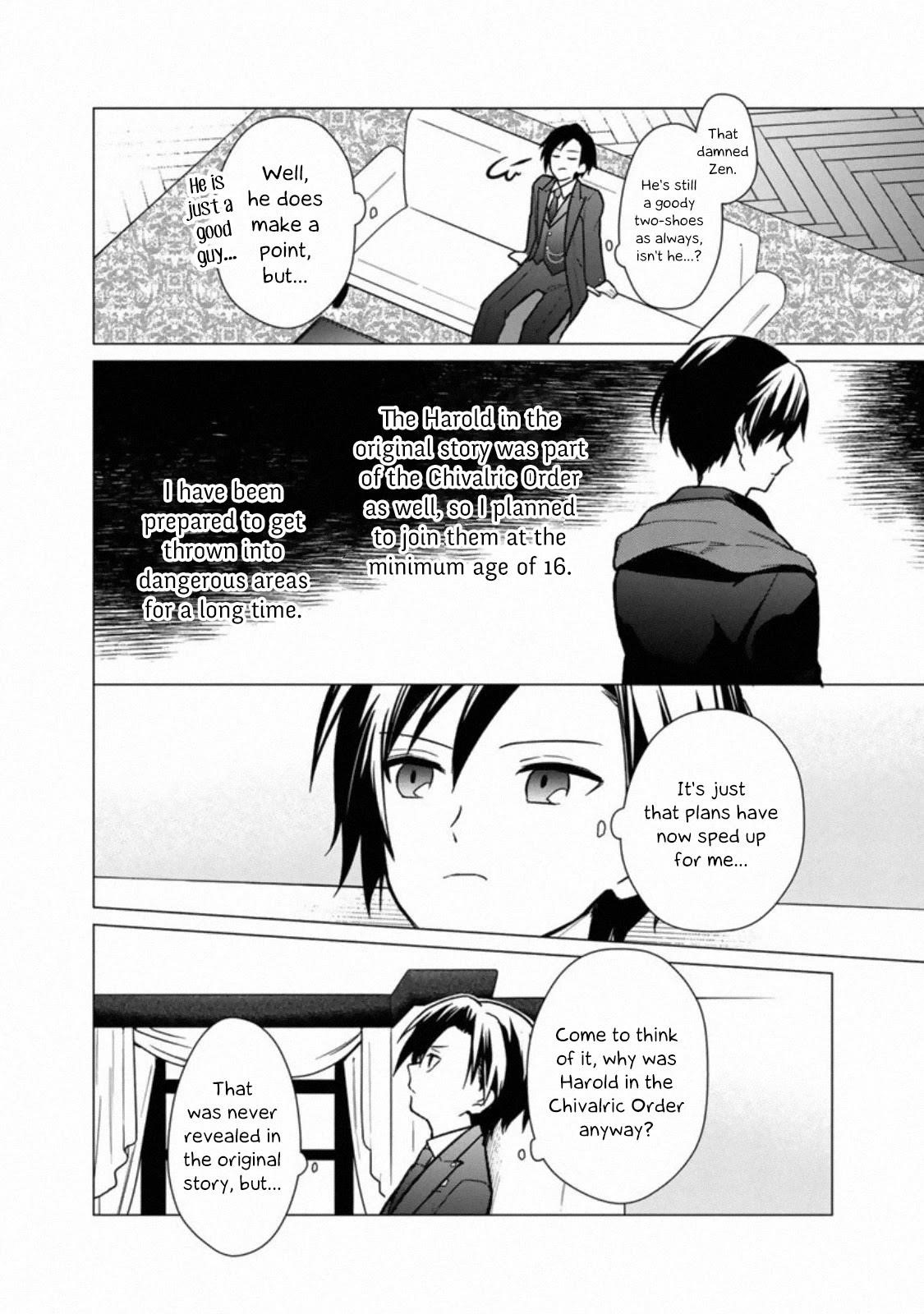 My Death Flags Show No Sign of Ending Chapter 31 - Page 8 in English