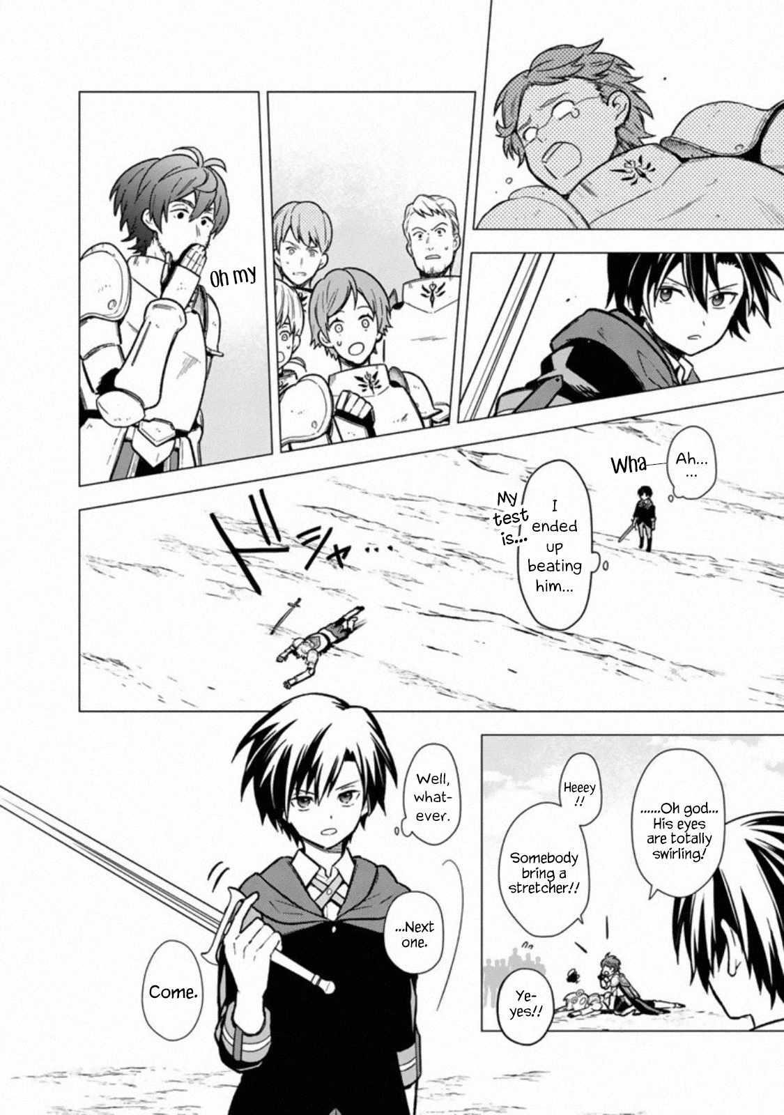 My Death Flags Show No Sign of Ending Chapter 32 - Page 16 in English