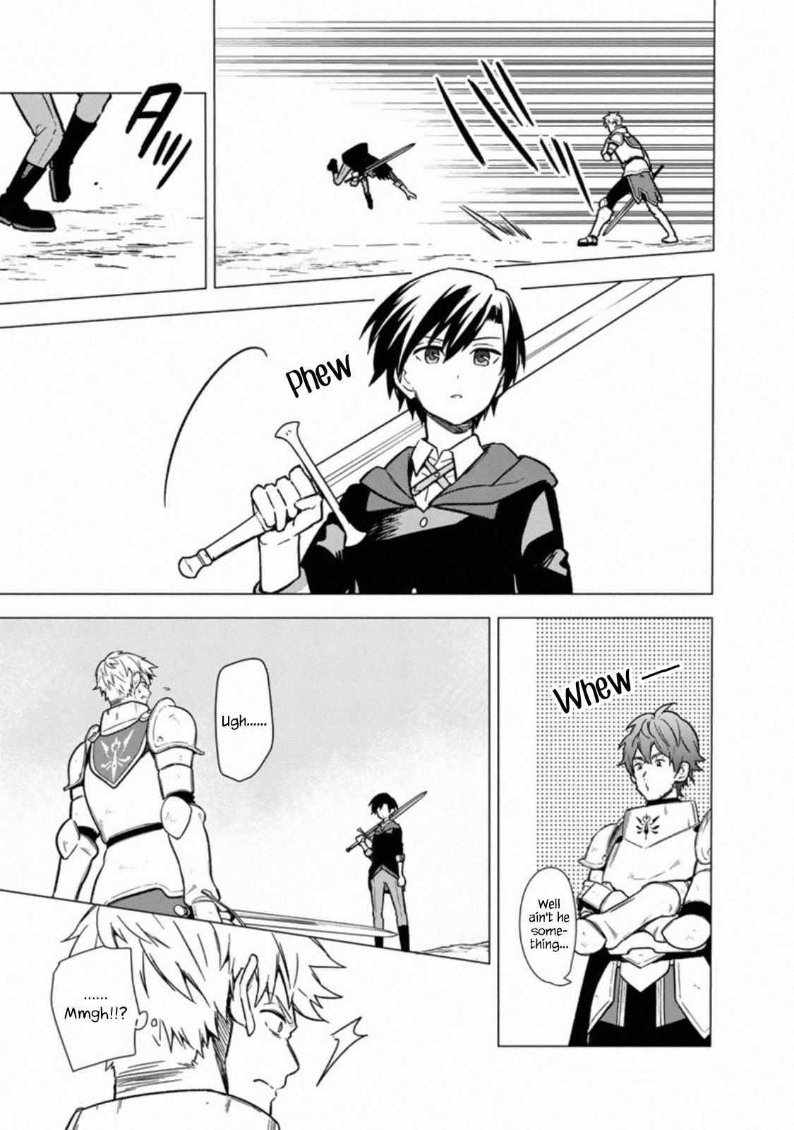 My Death Flags Show No Sign of Ending Chapter 32 - Page 19 in English