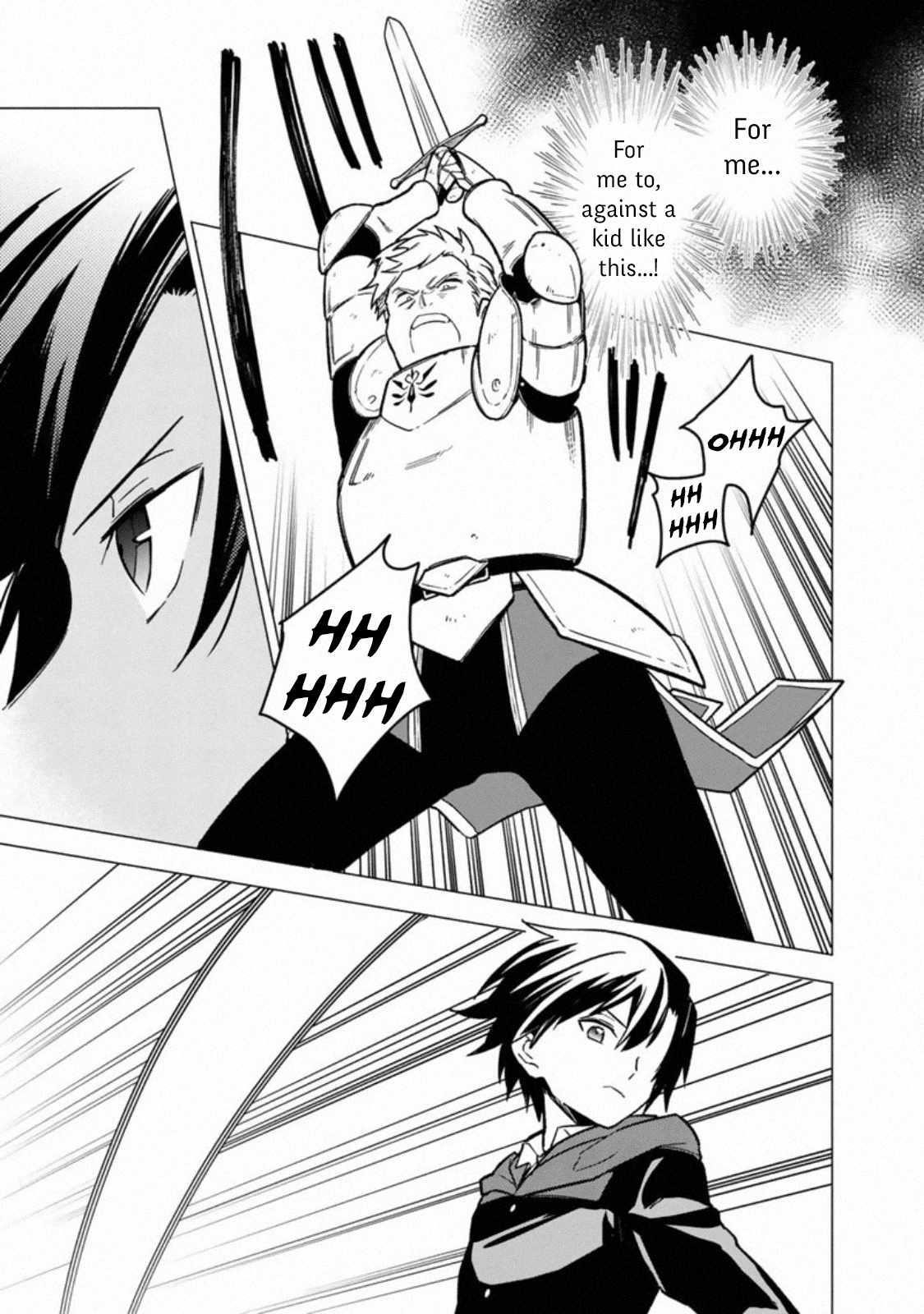 My Death Flags Show No Sign of Ending Chapter 32 - Page 21 in English