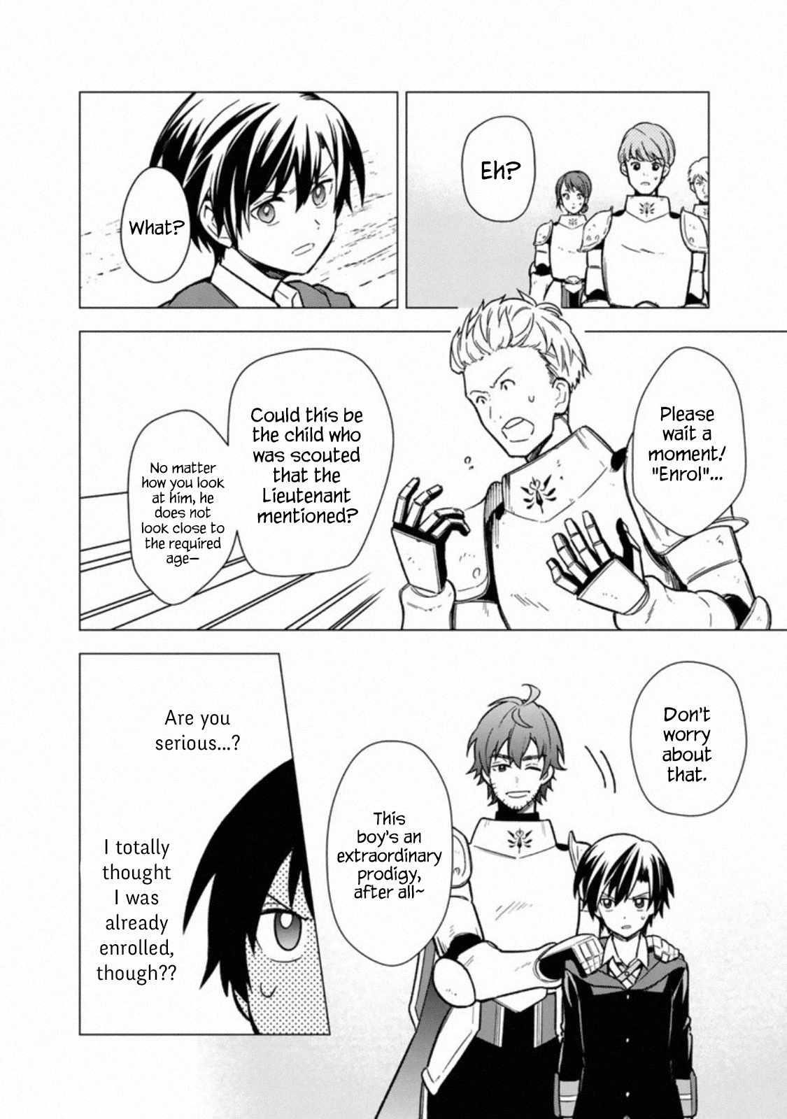 My Death Flags Show No Sign of Ending Chapter 32 - Page 6 in English