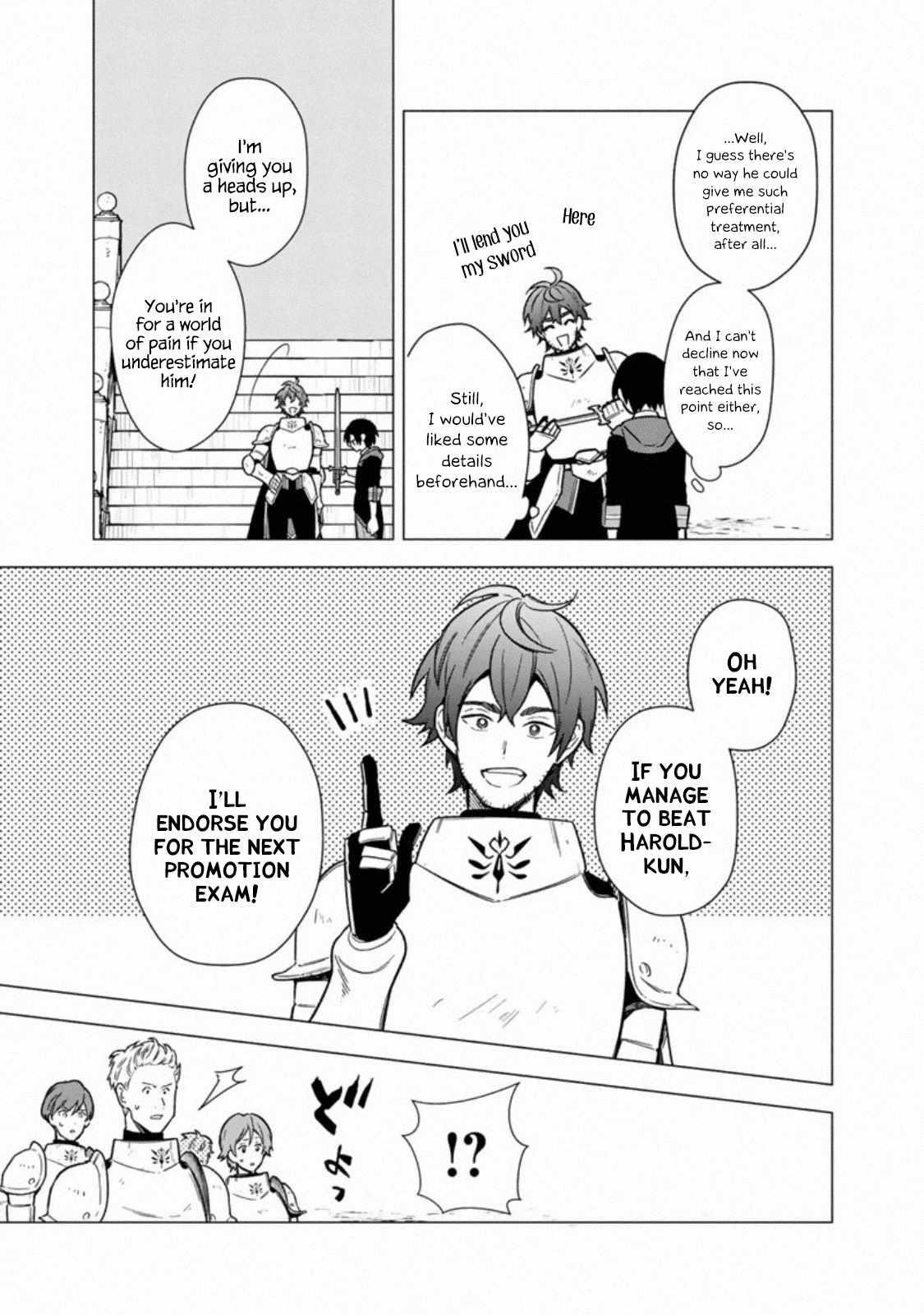 My Death Flags Show No Sign of Ending Chapter 32 - Page 7 in English