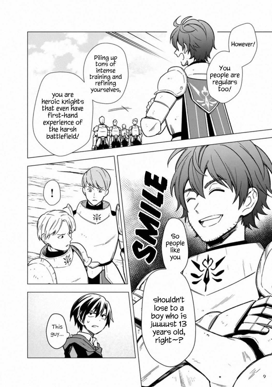 My Death Flags Show No Sign of Ending Chapter 32 - Page 8 in English
